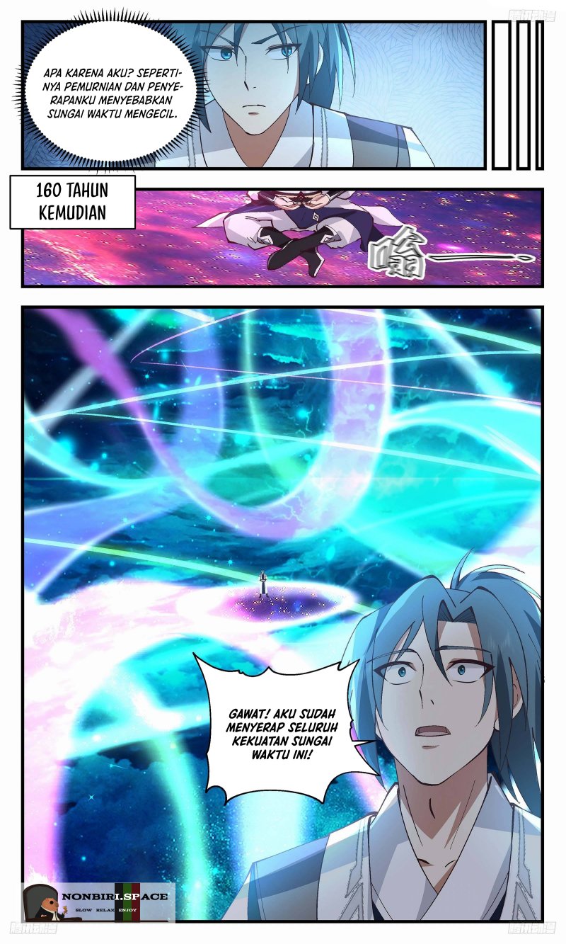 Halaman 5 dari Martial Peak Chapter 3287