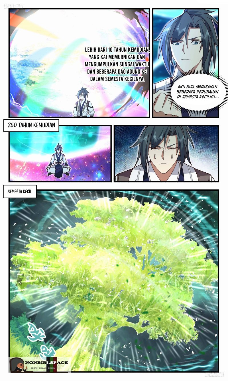 Halaman 9 dari Martial Peak Chapter 3287