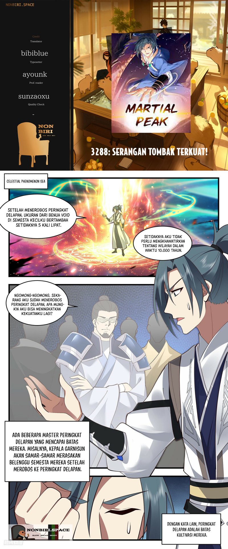 Halaman 1 dari Martial Peak Chapter 3288