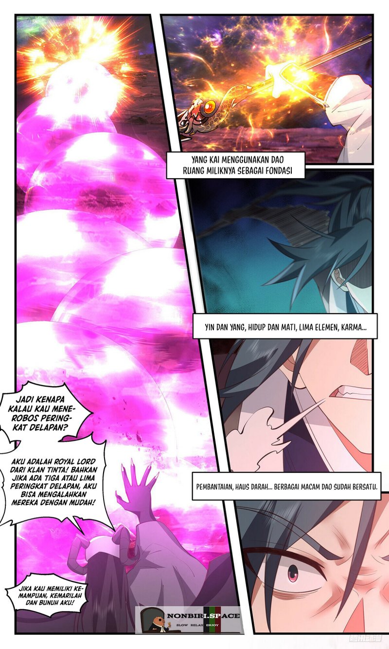 Halaman 11 dari Martial Peak Chapter 3288