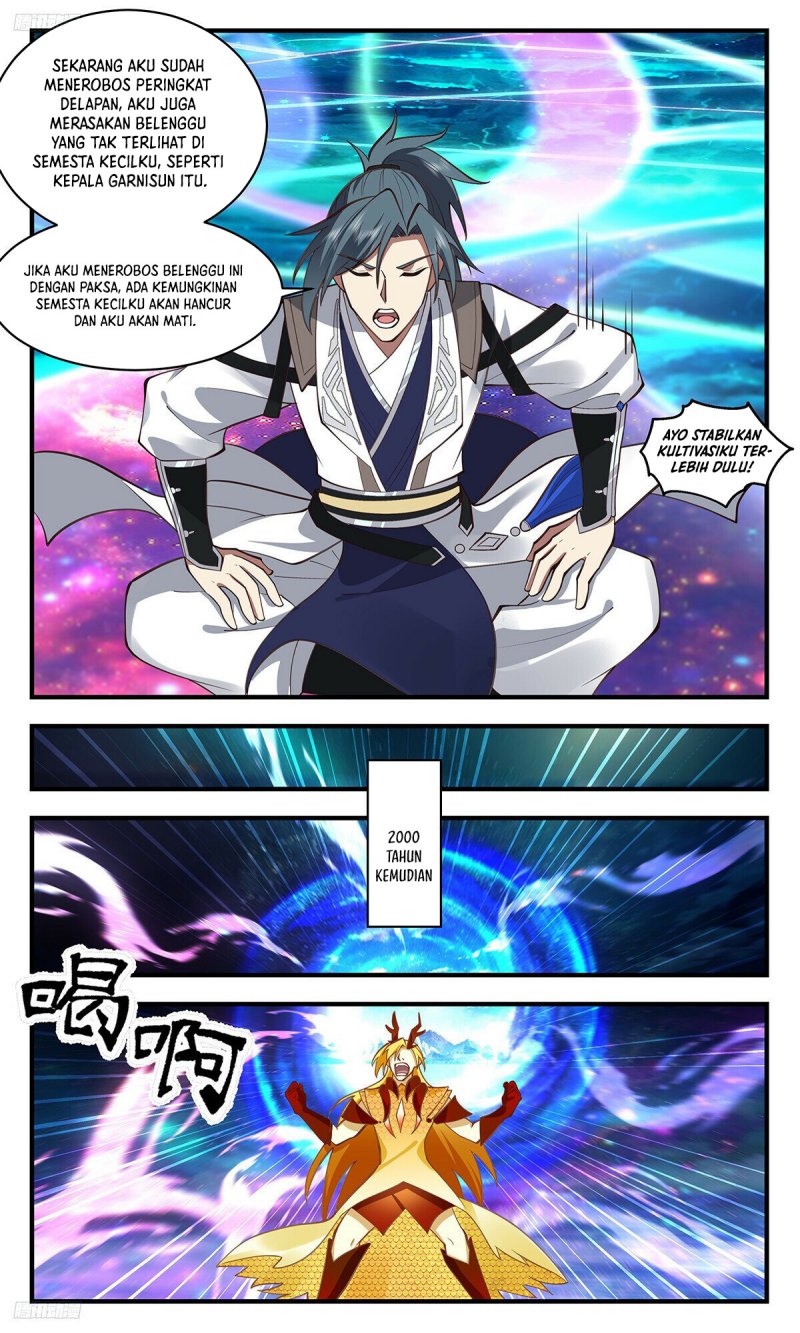 Halaman 2 dari Martial Peak Chapter 3288