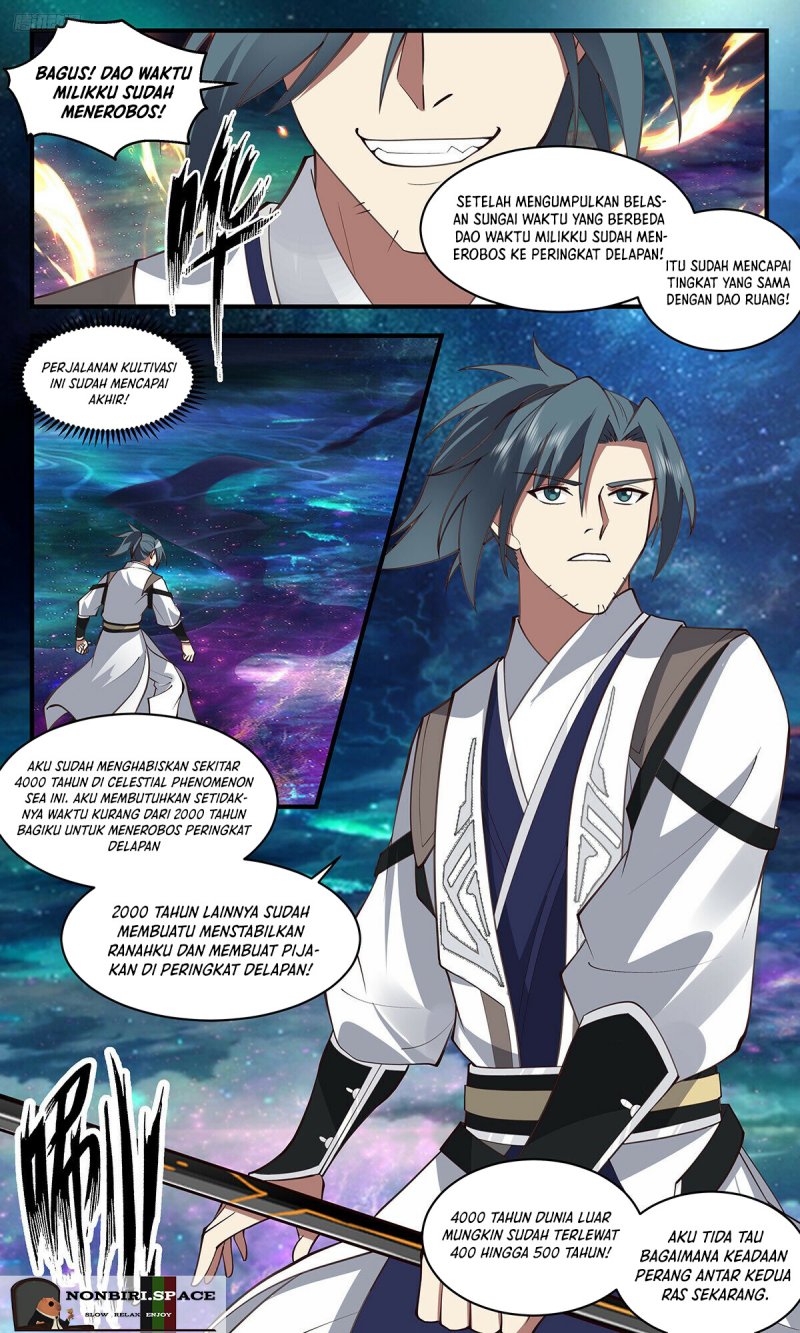 Halaman 3 dari Martial Peak Chapter 3288