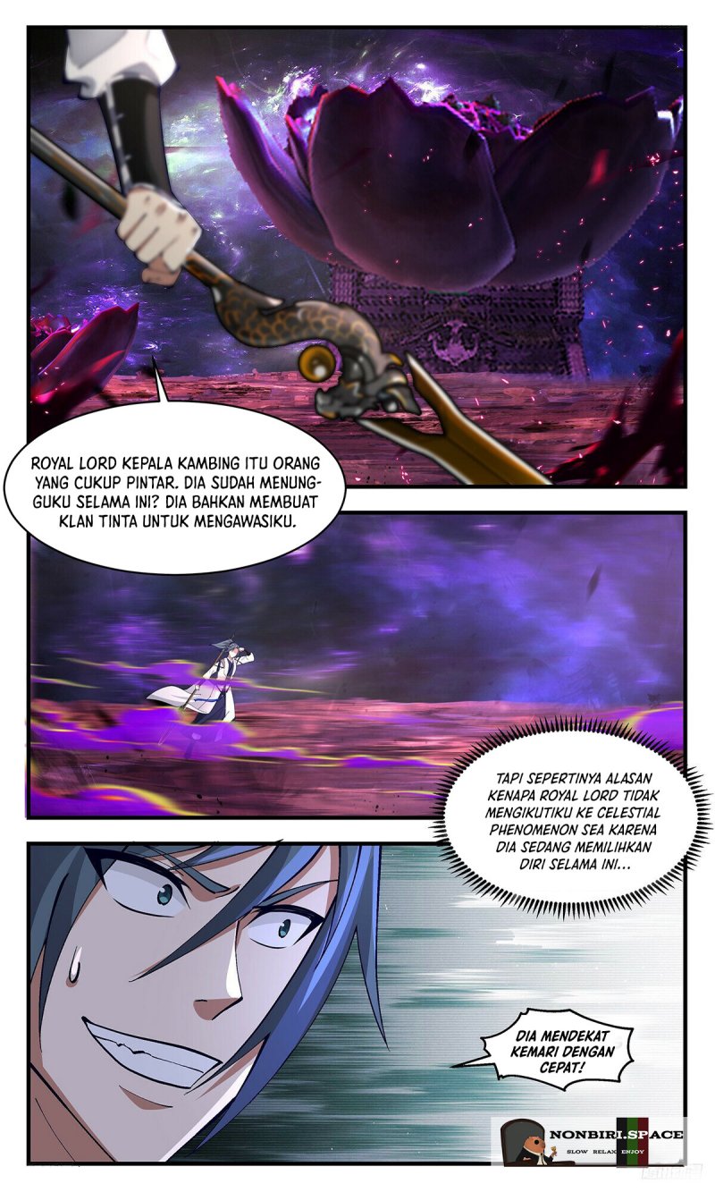 Halaman 7 dari Martial Peak Chapter 3288
