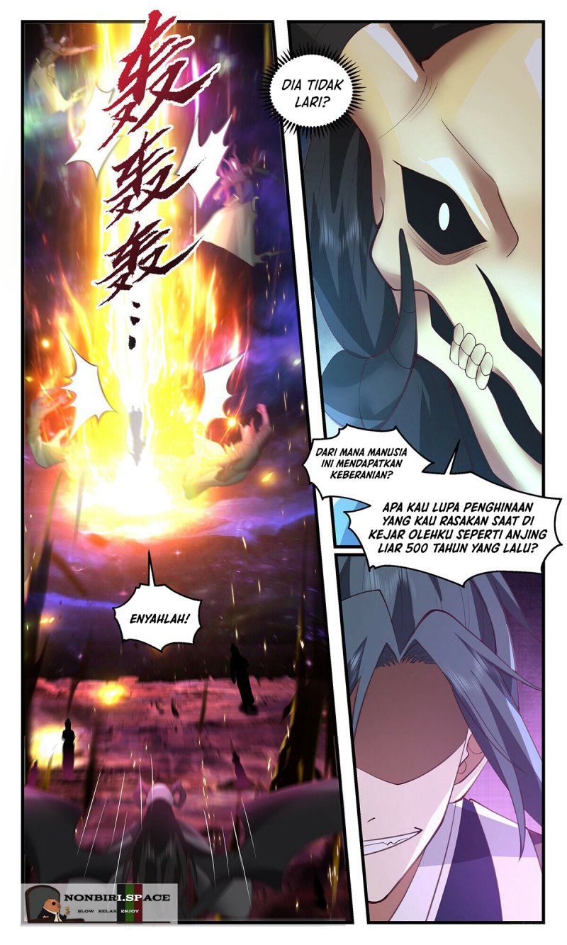 Halaman 9 dari Martial Peak Chapter 3288