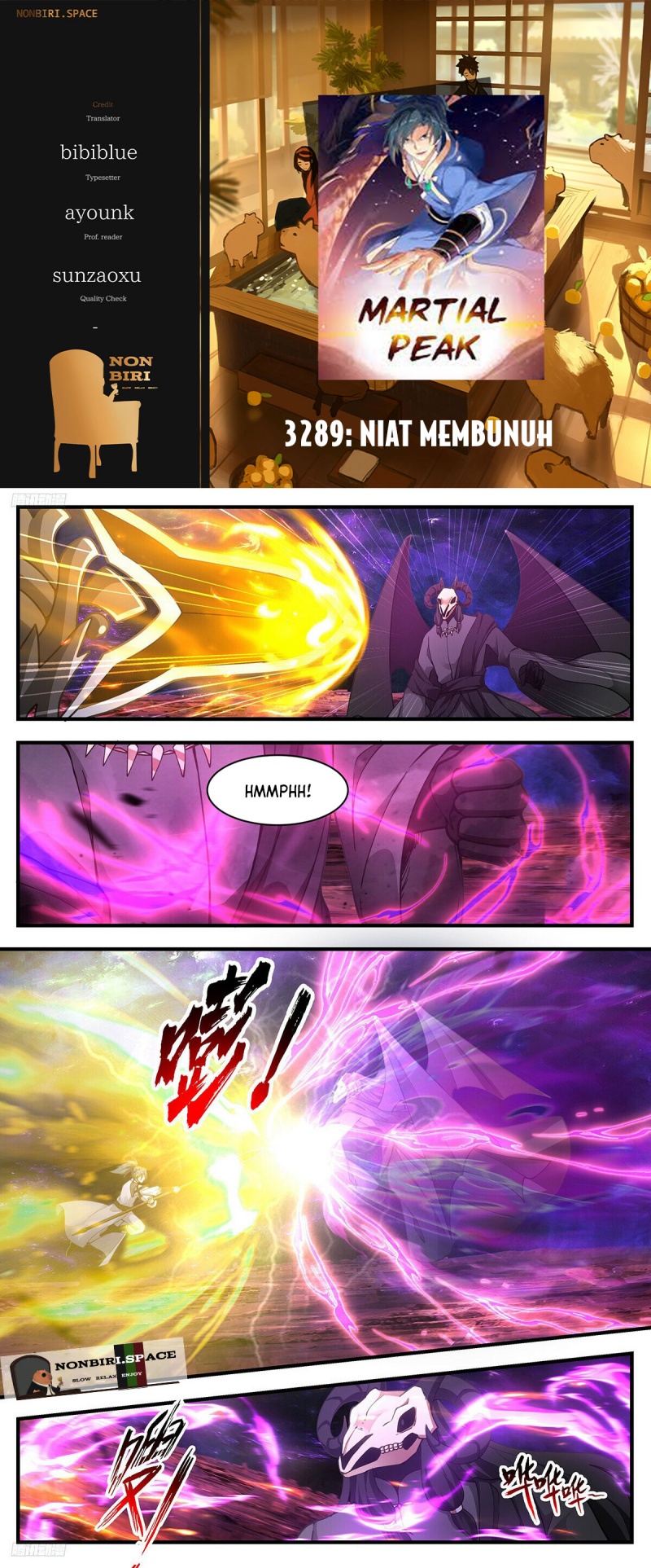 Halaman 1 dari Martial Peak Chapter 3289