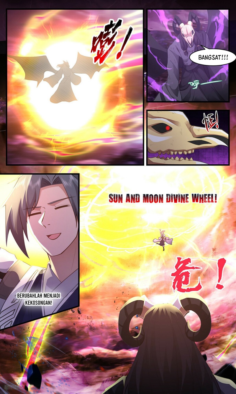 Halaman 10 dari Martial Peak Chapter 3289