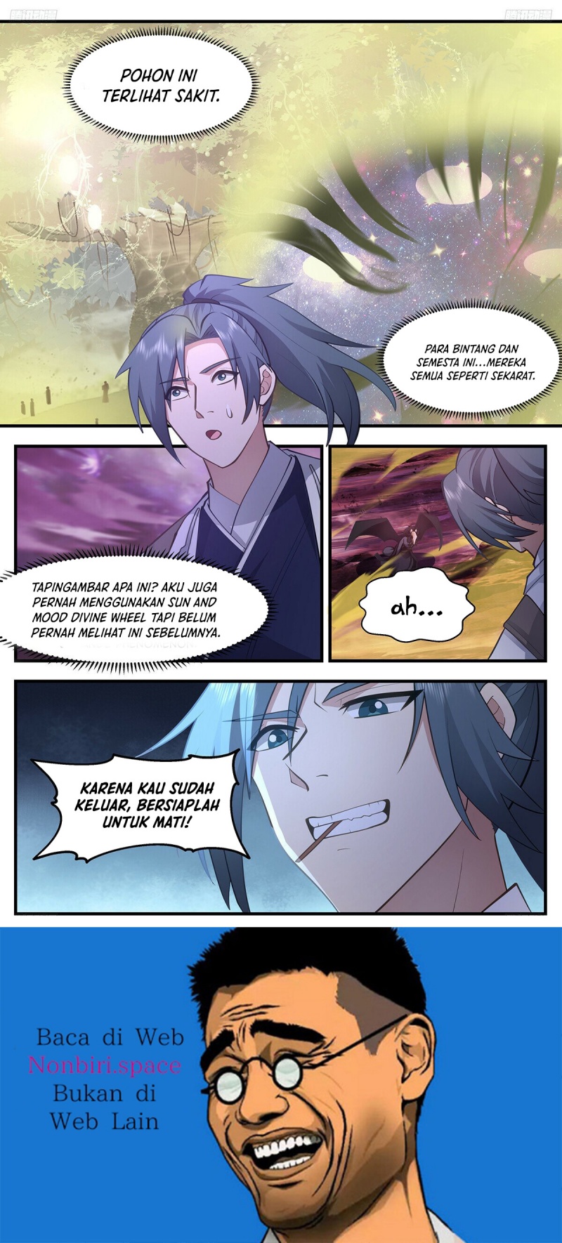 Halaman 12 dari Martial Peak Chapter 3289
