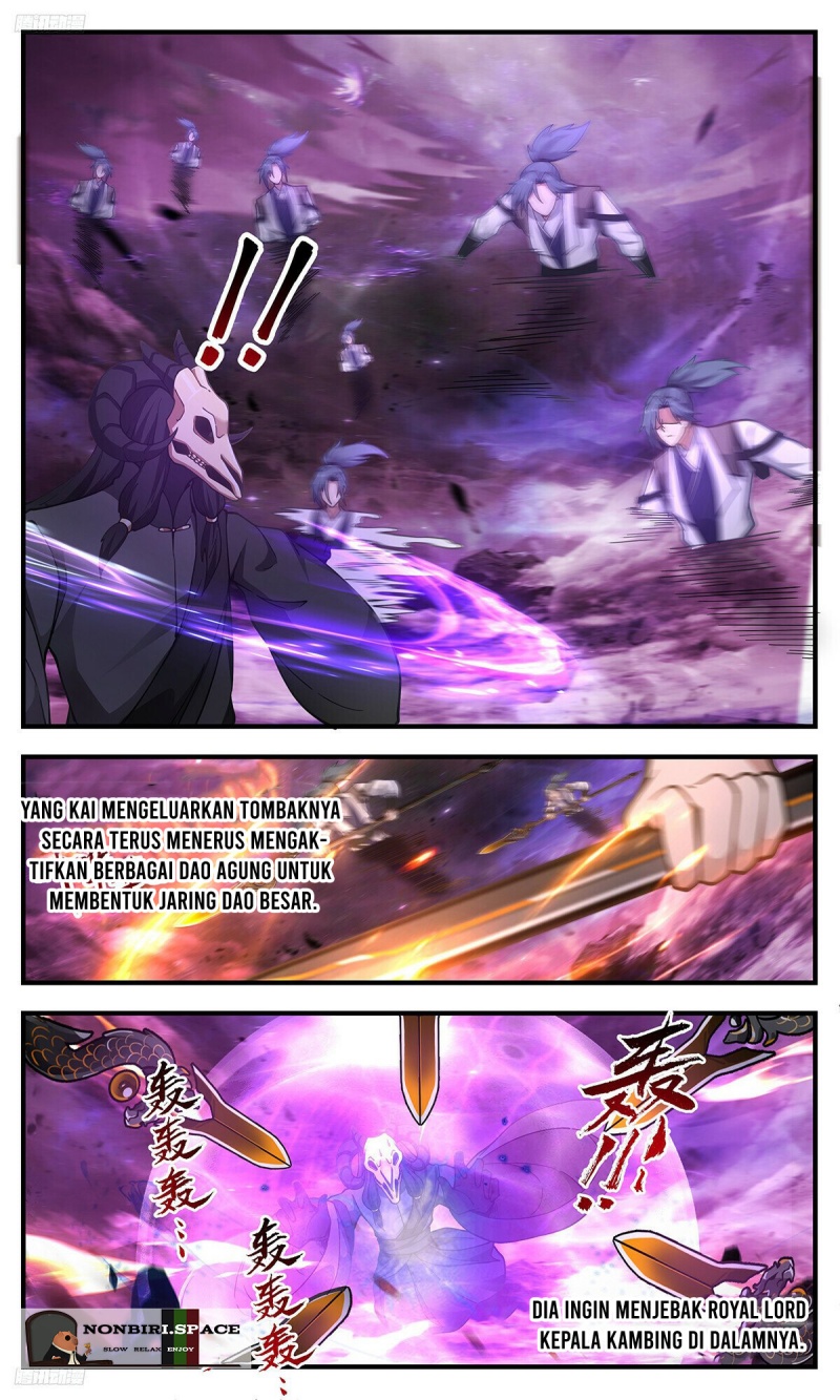 Halaman 3 dari Martial Peak Chapter 3289