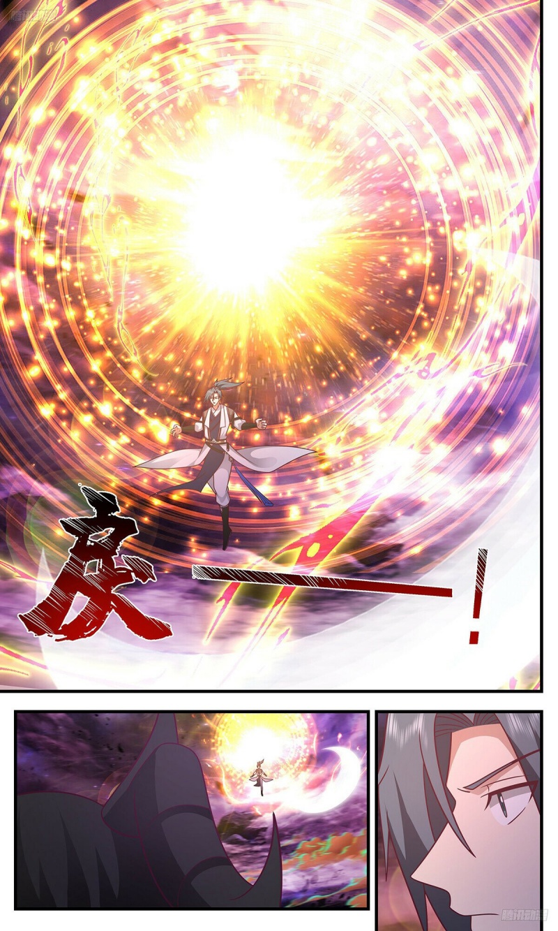 Halaman 6 dari Martial Peak Chapter 3289