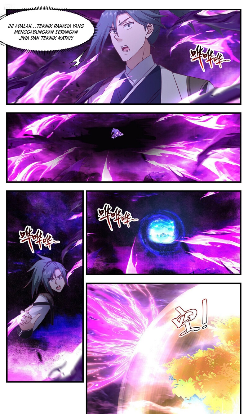 Halaman 8 dari Martial Peak Chapter 3289