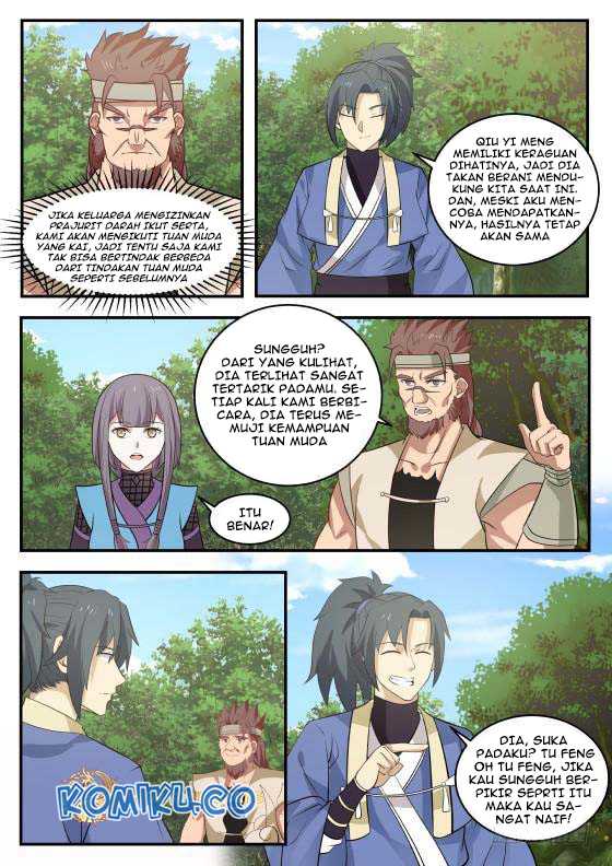 Halaman 10 dari Martial Peak Chapter 329