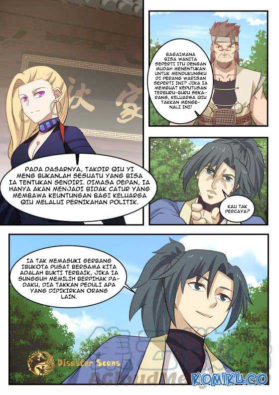 Halaman 12 dari Martial Peak Chapter 329