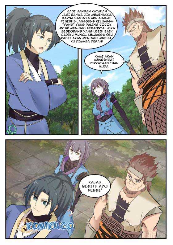 Halaman 13 dari Martial Peak Chapter 329