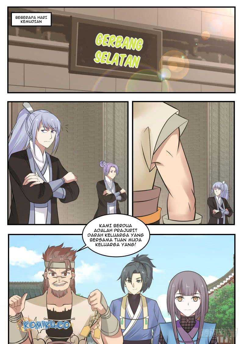 Halaman 14 dari Martial Peak Chapter 329