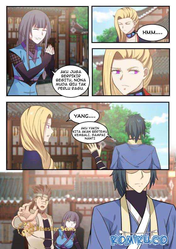 Halaman 4 dari Martial Peak Chapter 329
