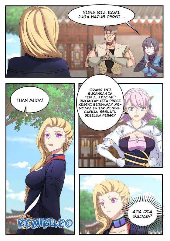 Halaman 5 dari Martial Peak Chapter 329