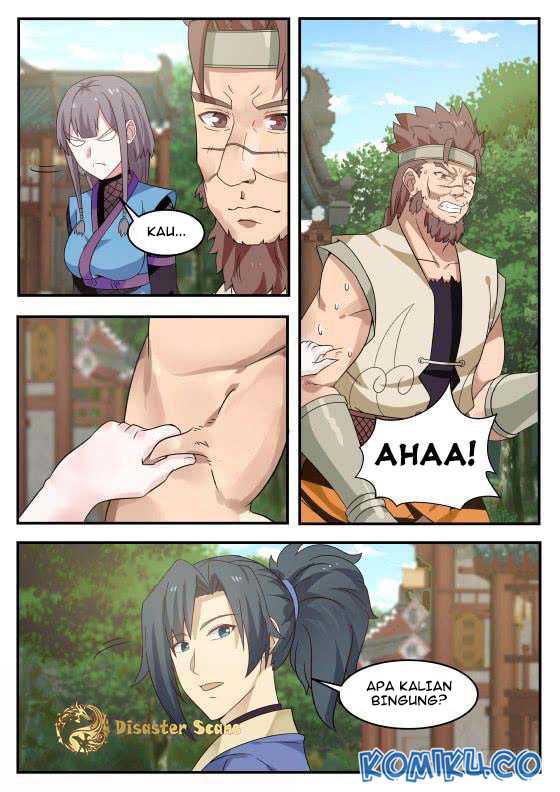 Halaman 8 dari Martial Peak Chapter 329