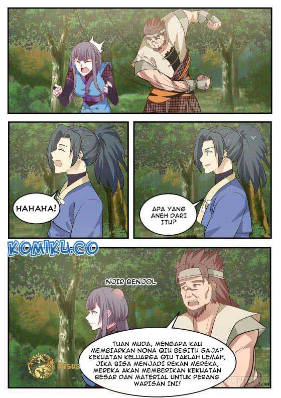 Halaman 9 dari Martial Peak Chapter 329