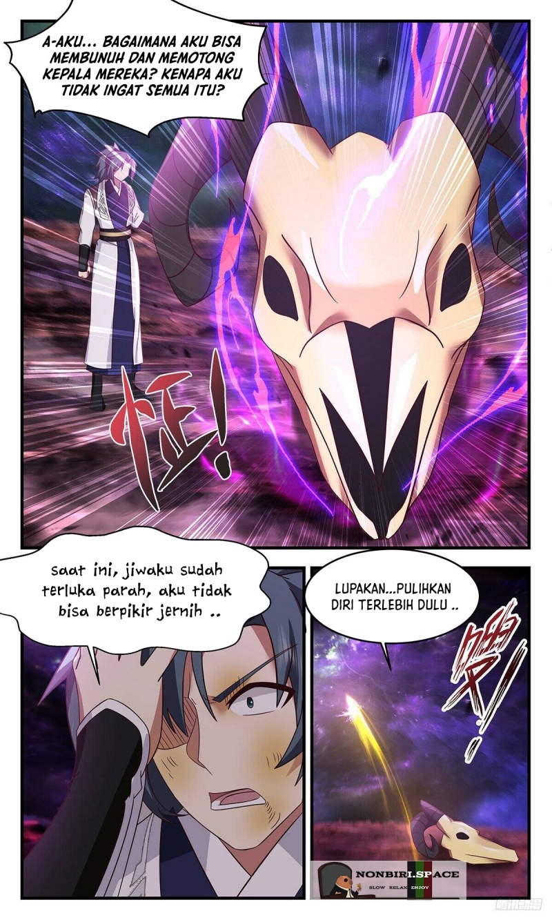 Halaman 11 dari Martial Peak Chapter 3290