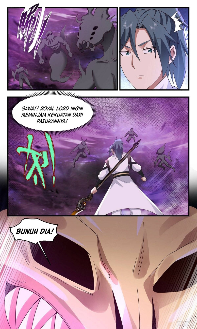 Halaman 6 dari Martial Peak Chapter 3290