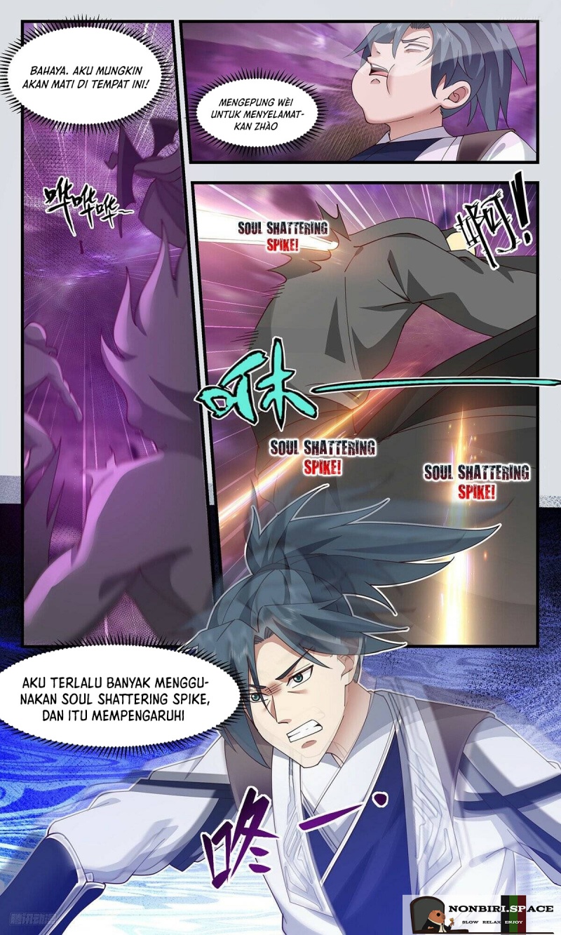 Halaman 7 dari Martial Peak Chapter 3290