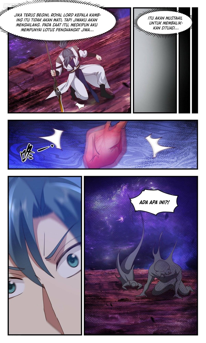 Halaman 8 dari Martial Peak Chapter 3290