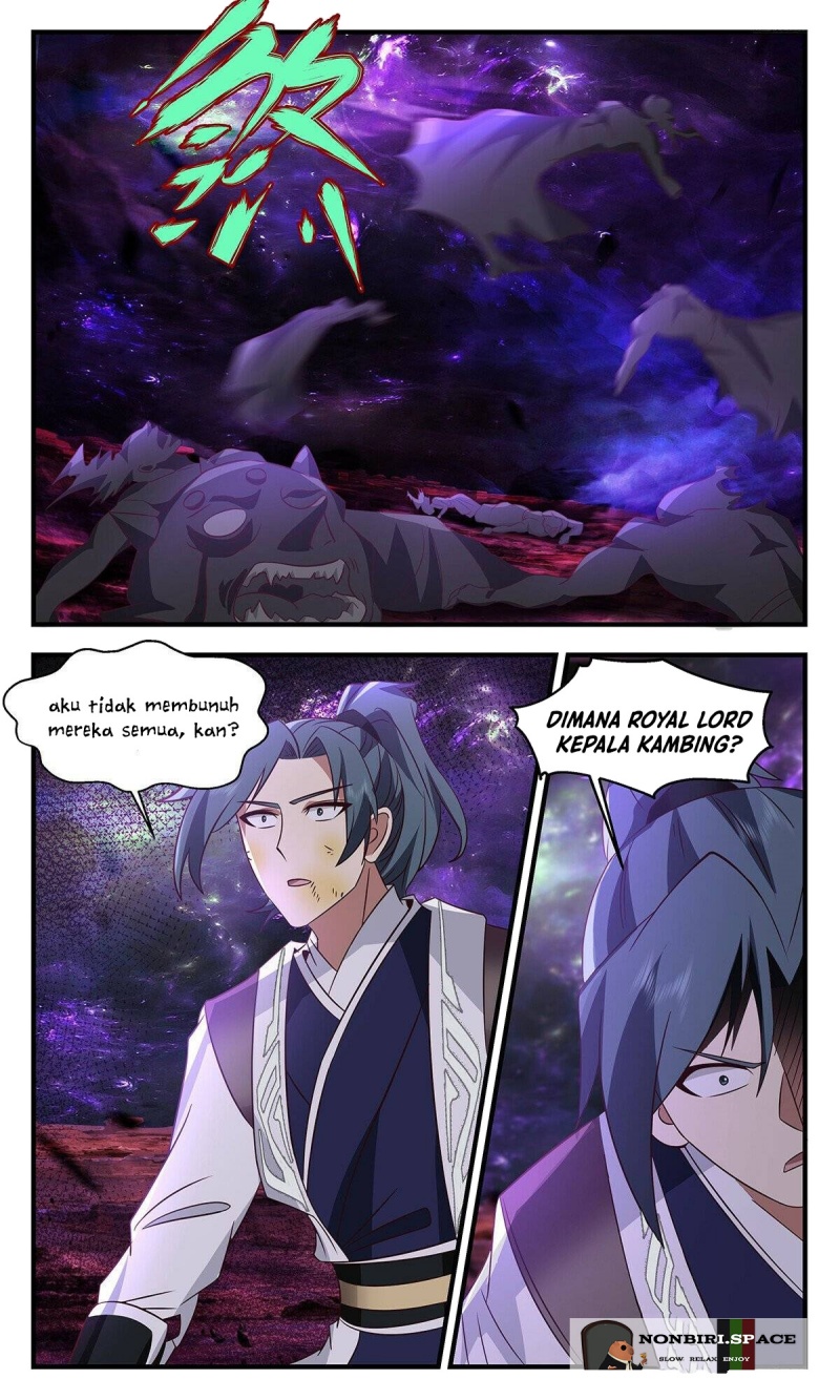 Halaman 9 dari Martial Peak Chapter 3290