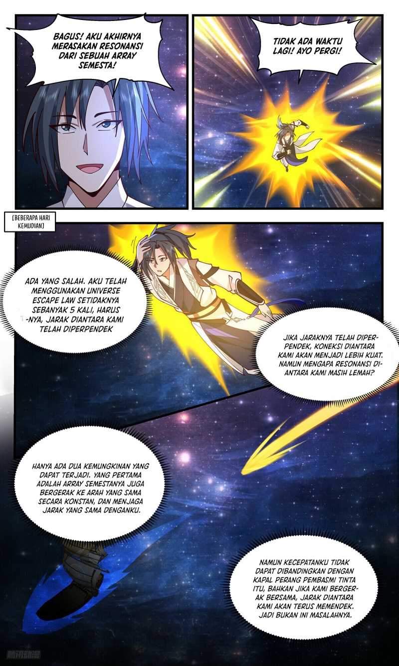 Halaman 10 dari Martial Peak Chapter 3291