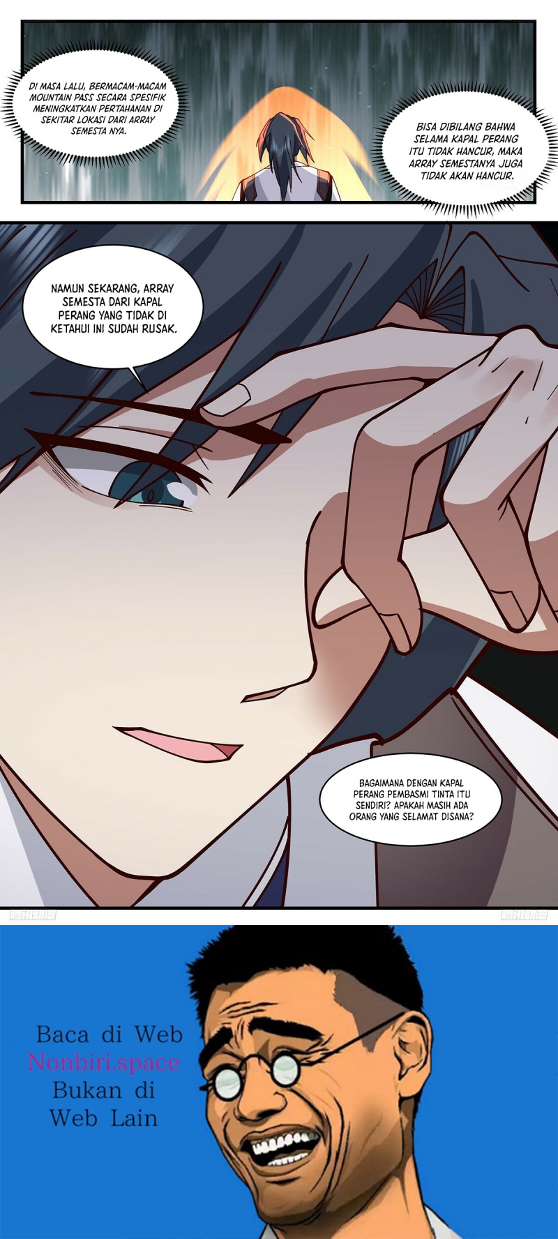 Halaman 12 dari Martial Peak Chapter 3291