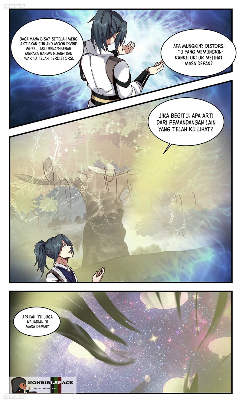 Halaman 3 dari Martial Peak Chapter 3291