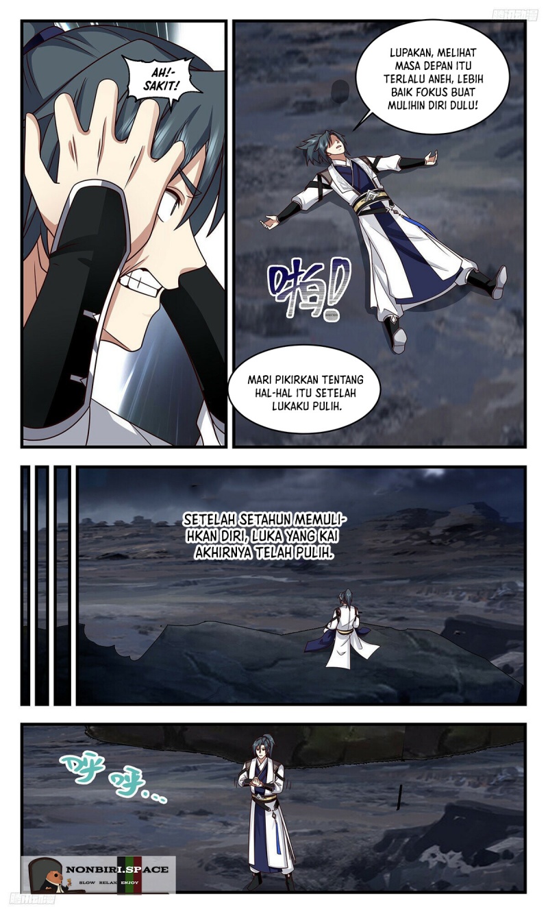 Halaman 5 dari Martial Peak Chapter 3291