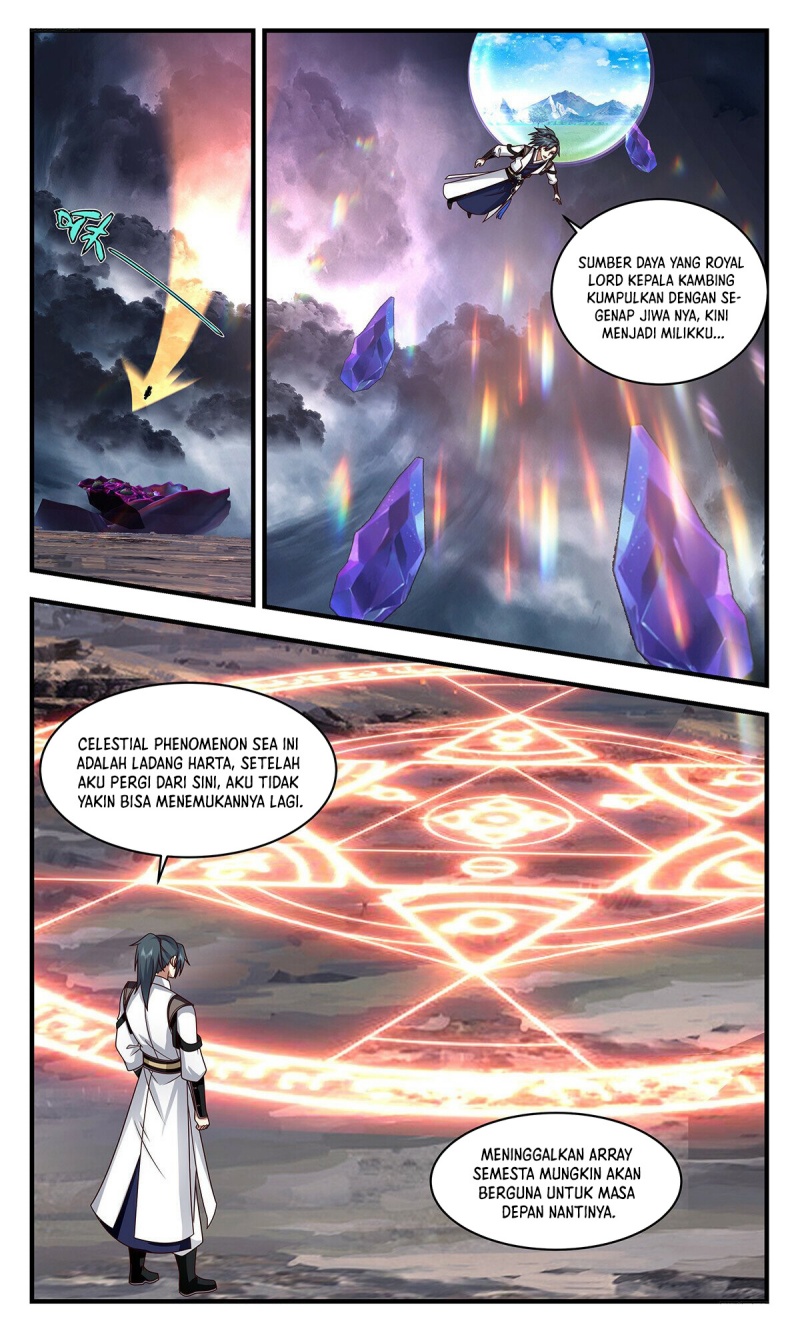 Halaman 6 dari Martial Peak Chapter 3291