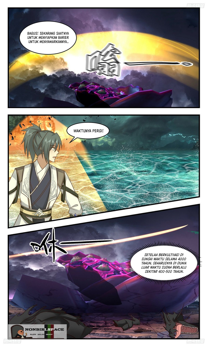 Halaman 7 dari Martial Peak Chapter 3291