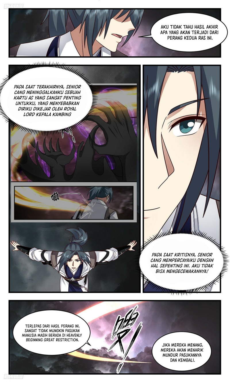 Halaman 8 dari Martial Peak Chapter 3291