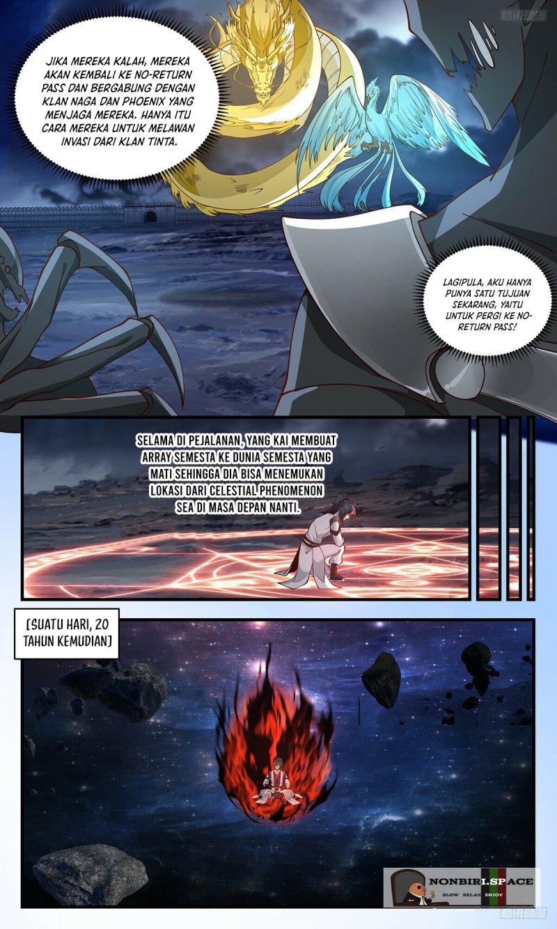 Halaman 9 dari Martial Peak Chapter 3291