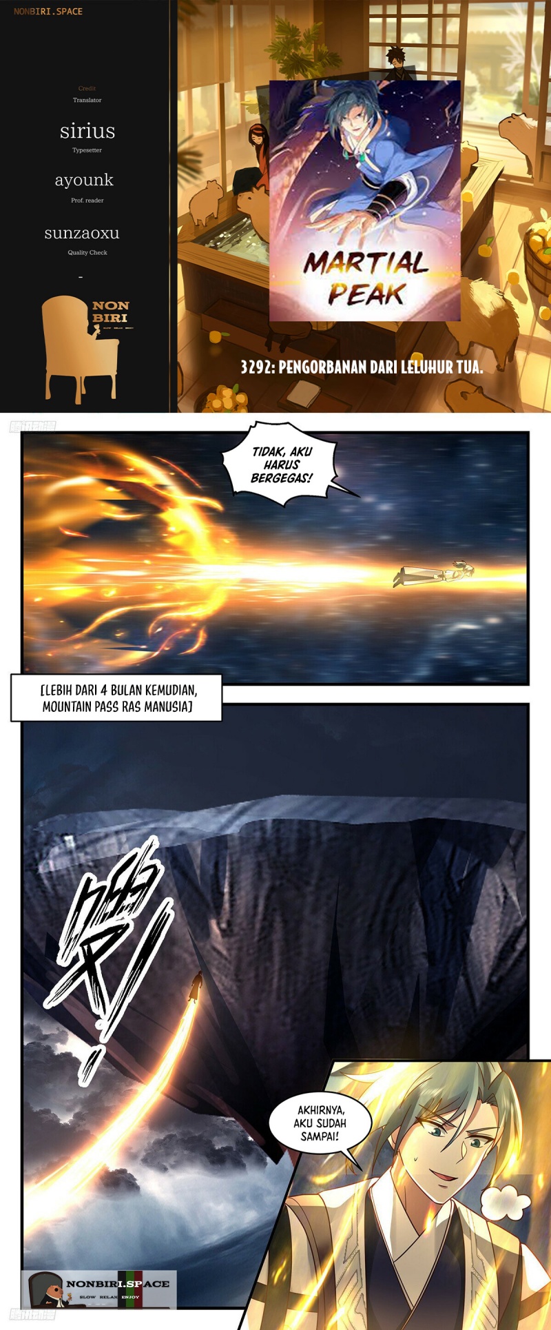 Halaman 1 dari Martial Peak Chapter 3292