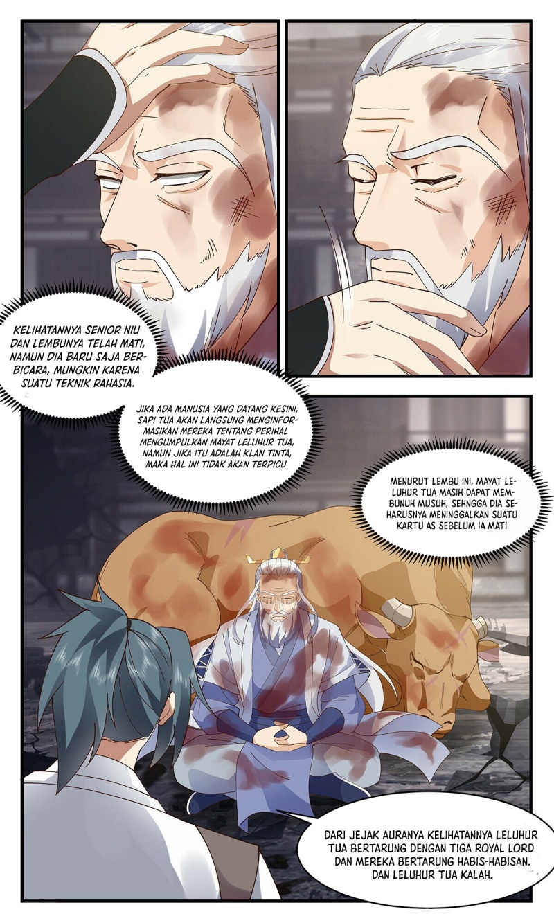 Halaman 10 dari Martial Peak Chapter 3292