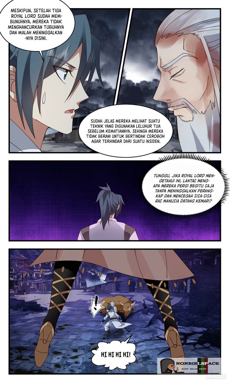 Halaman 11 dari Martial Peak Chapter 3292