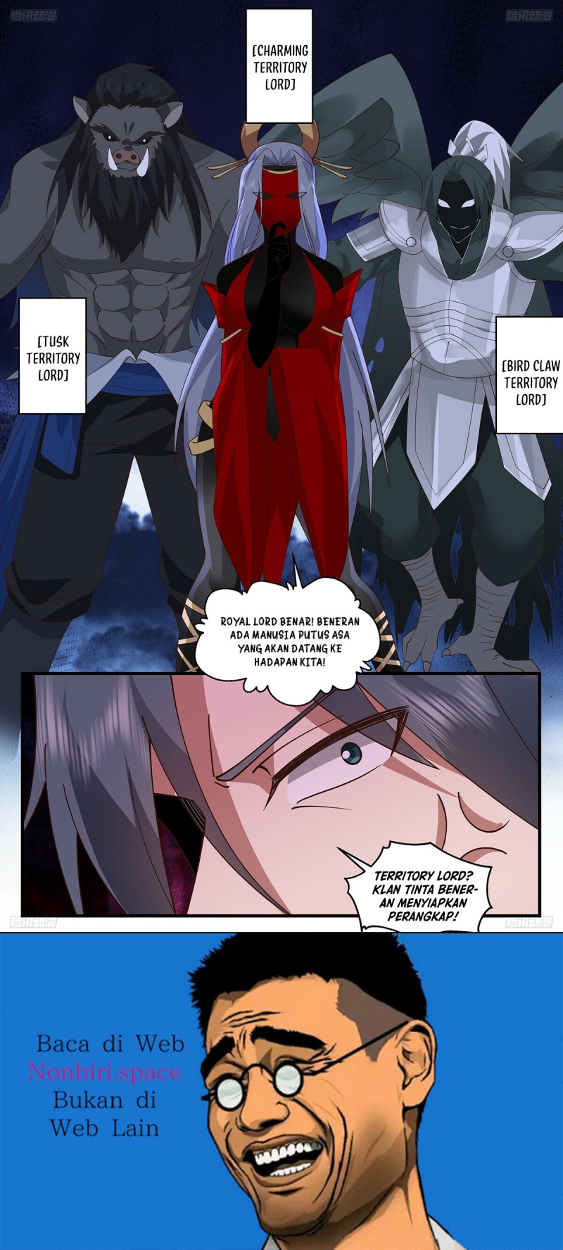 Halaman 12 dari Martial Peak Chapter 3292
