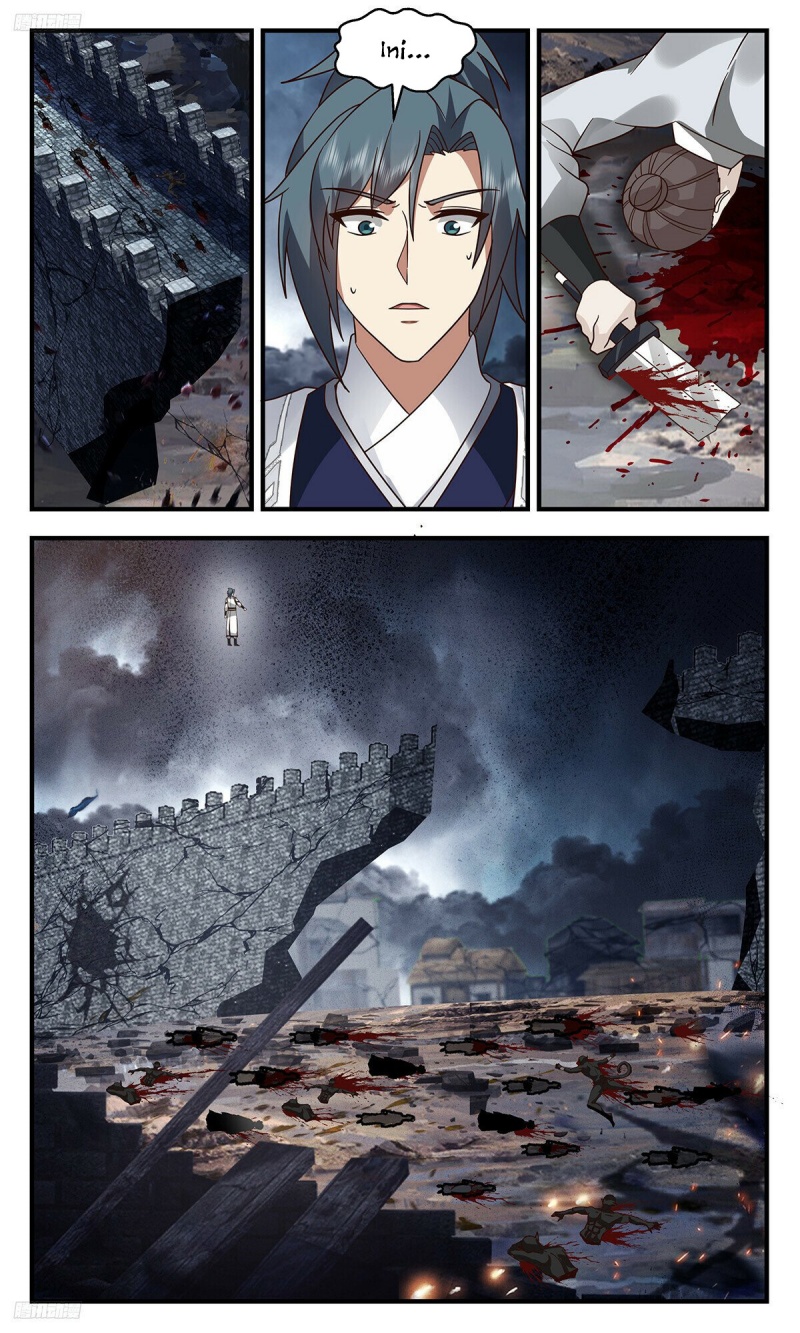Halaman 2 dari Martial Peak Chapter 3292