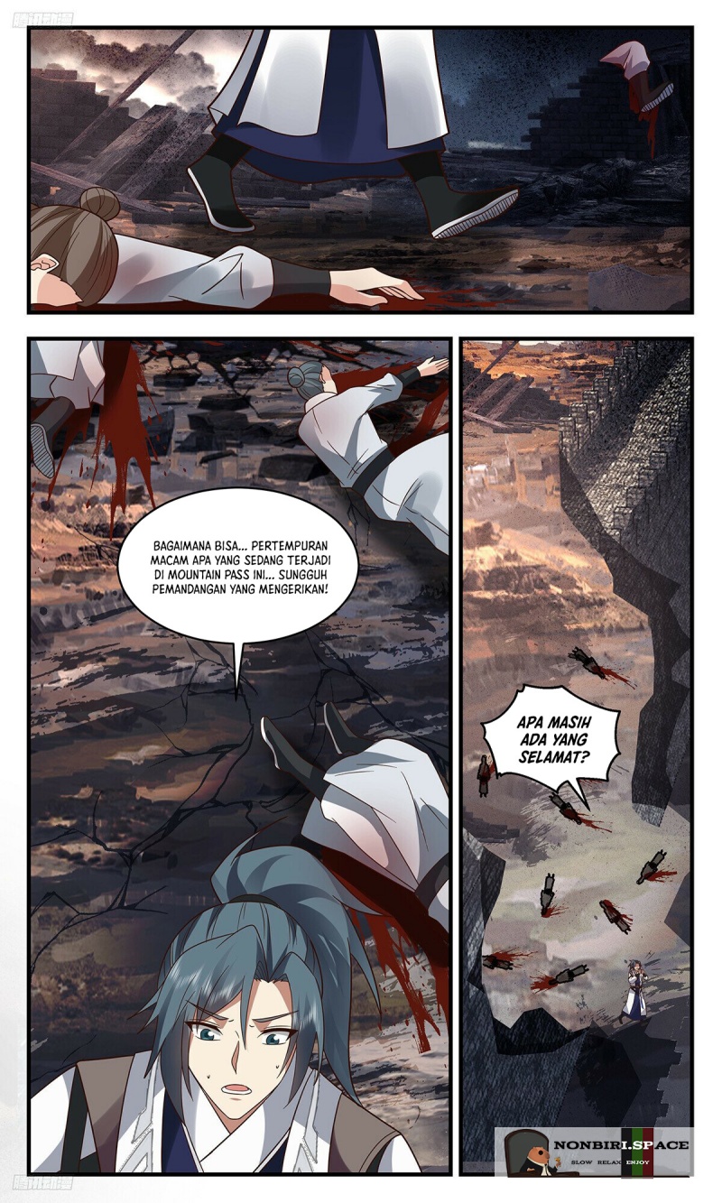 Halaman 3 dari Martial Peak Chapter 3292