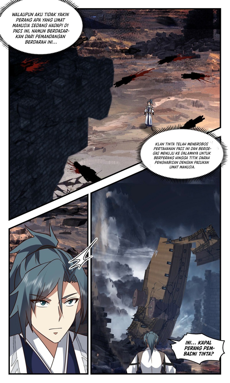 Halaman 4 dari Martial Peak Chapter 3292