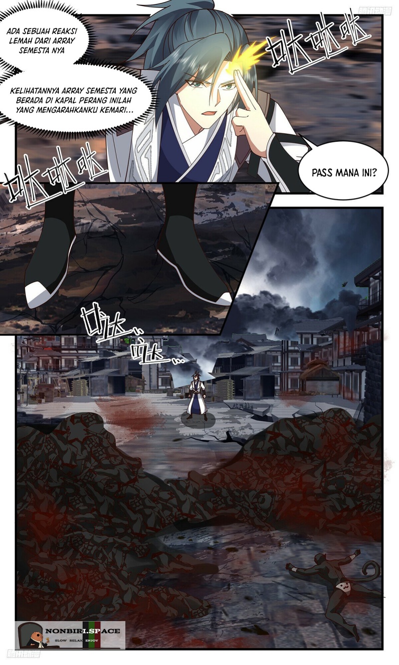 Halaman 5 dari Martial Peak Chapter 3292