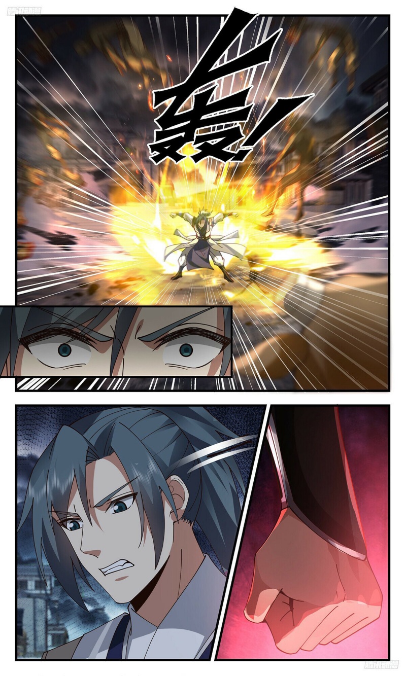 Halaman 6 dari Martial Peak Chapter 3292