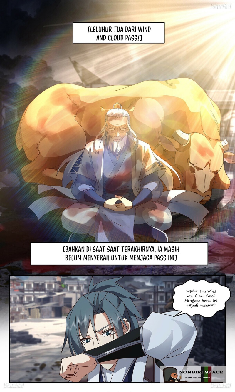 Halaman 7 dari Martial Peak Chapter 3292