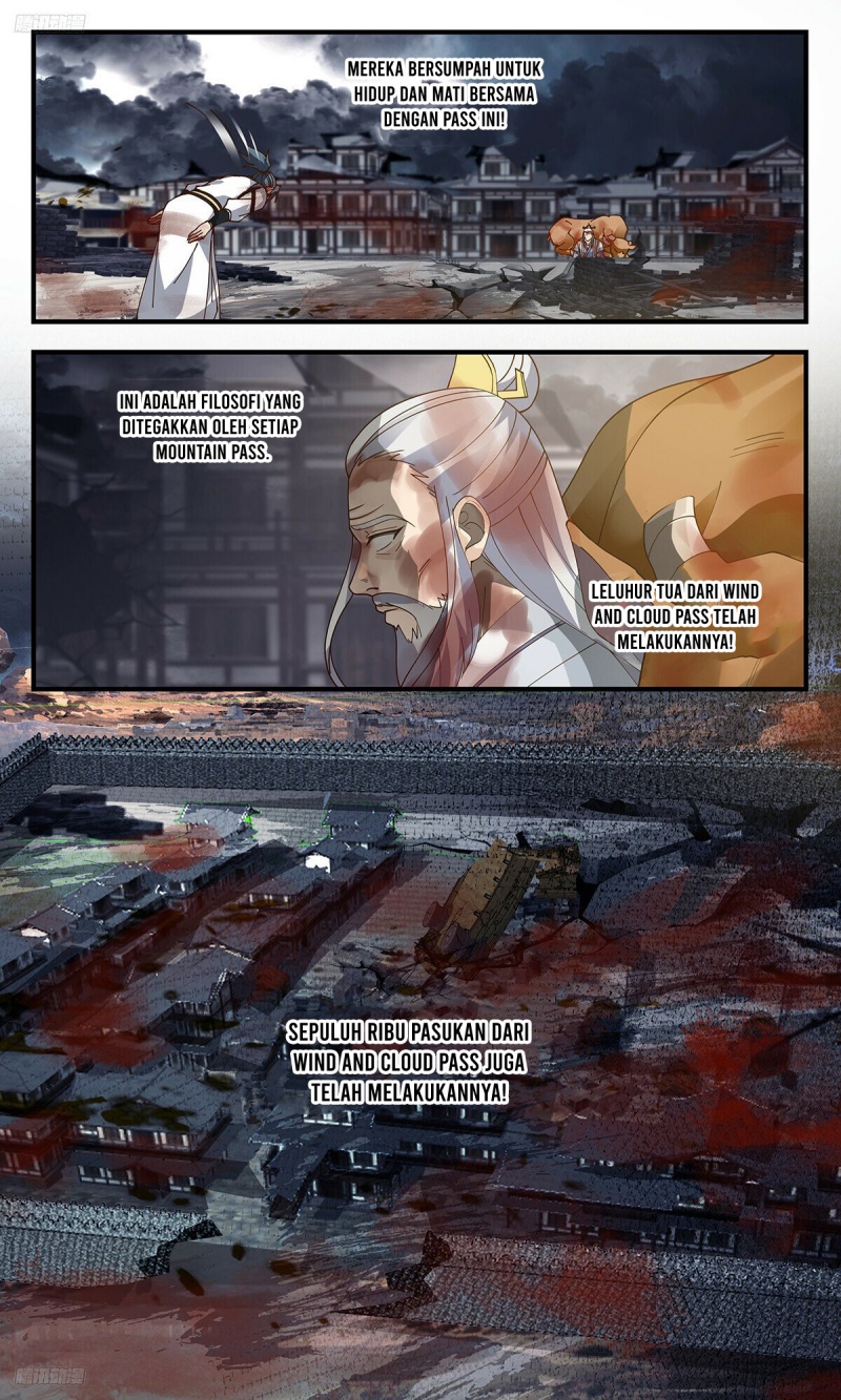 Halaman 8 dari Martial Peak Chapter 3292