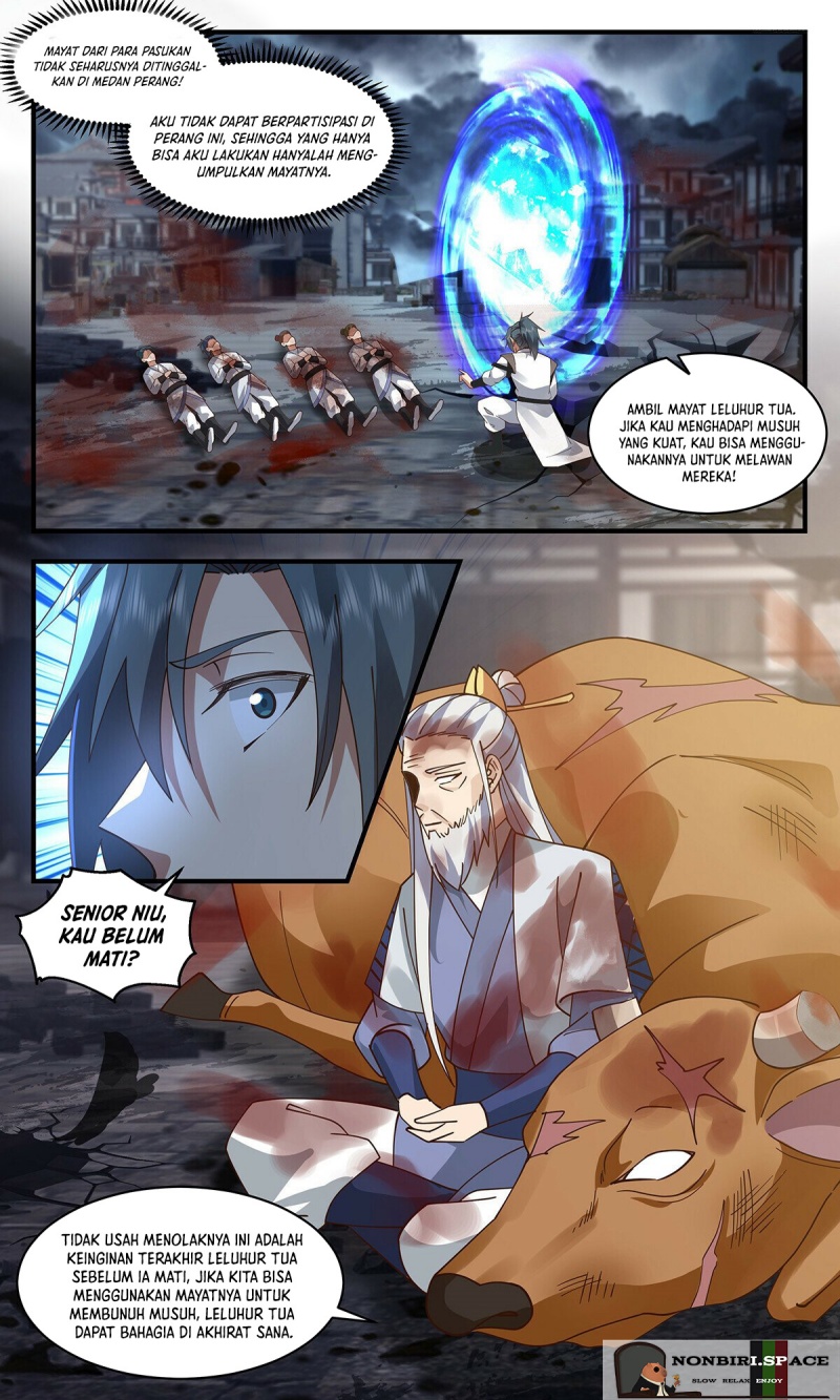 Halaman 9 dari Martial Peak Chapter 3292