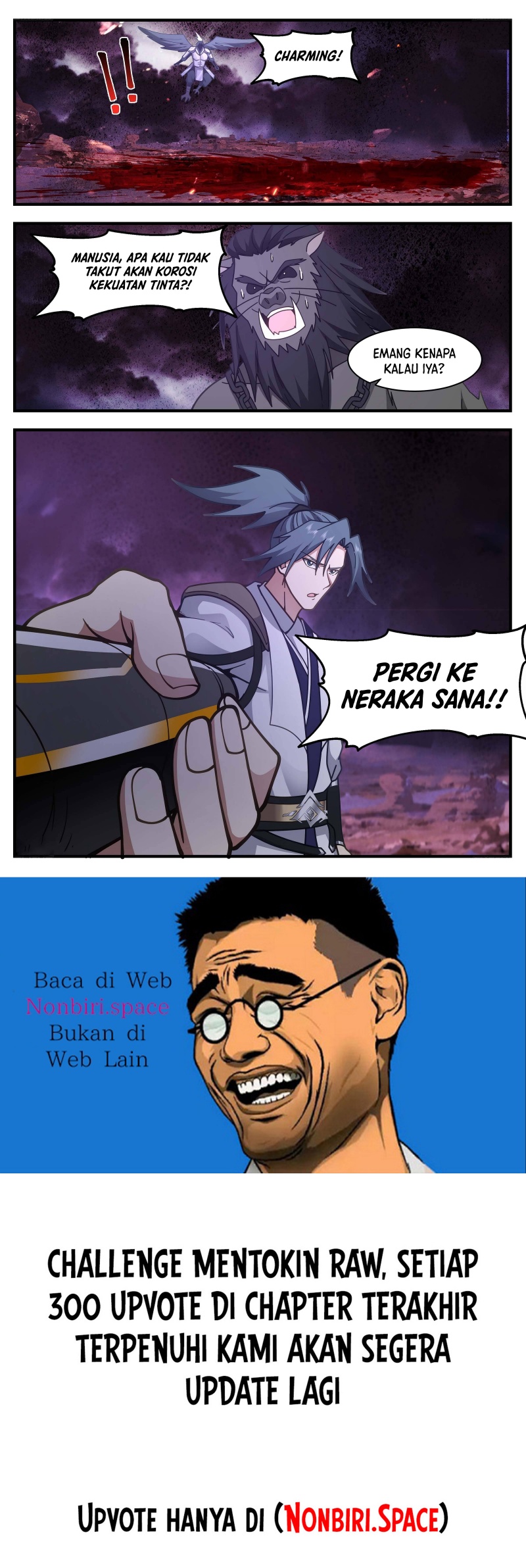 Halaman 12 dari Martial Peak Chapter 3293