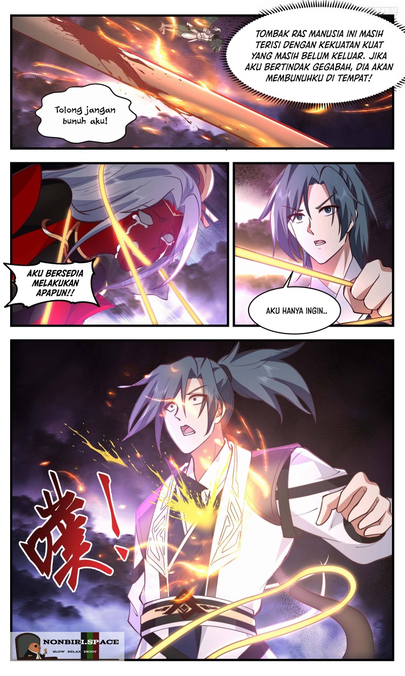 Halaman 8 dari Martial Peak Chapter 3293