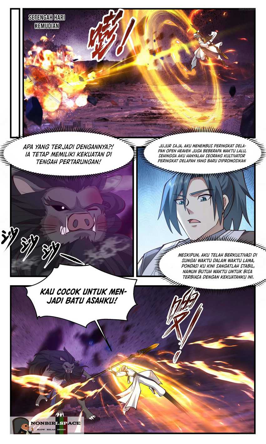 Halaman 10 dari Martial Peak Chapter 3294